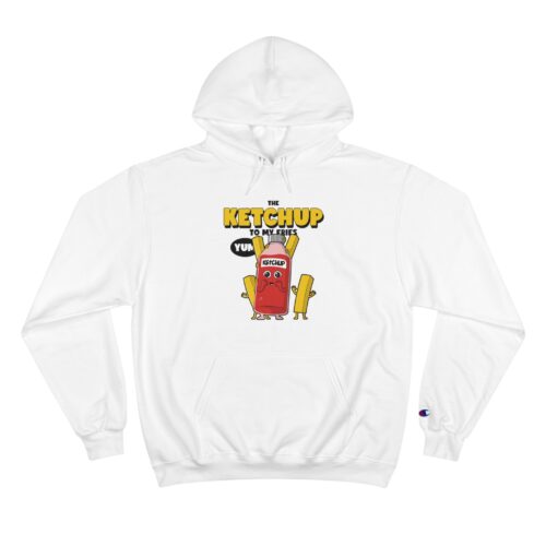 Ketchup and Fries Champion Hoodie
