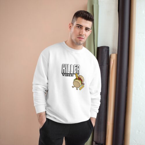 Killer Vibe Unisex Champion Sweatshirt