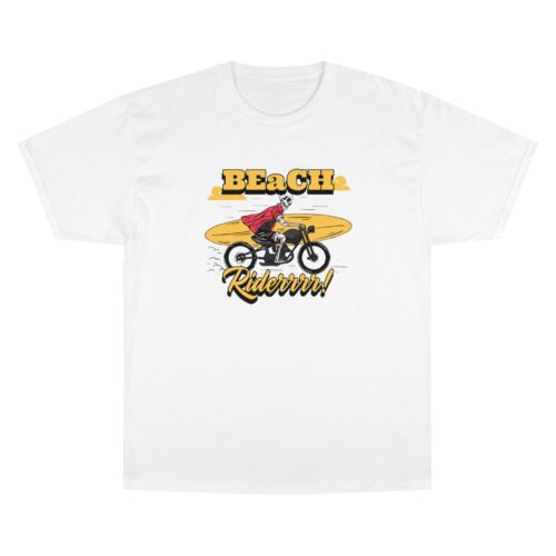 Beach Rider or Ghost Rider Champion T-Shirt