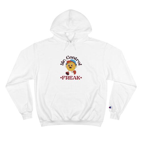 Mr Control Freak Champion Hoodie