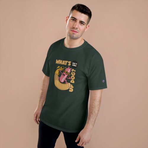 What's up Dog (Hot Dog) Champion T-Shirt