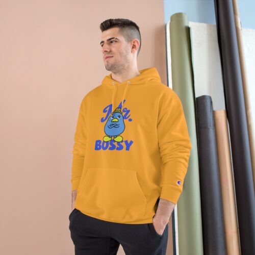 Mr Bossy Champion Hoodie