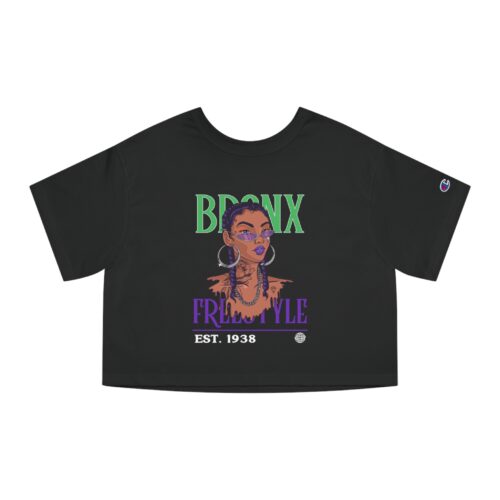 Bronx Free style Champion Women's Cropped T-Shirt