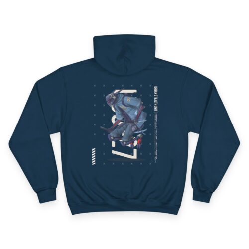 Urban Stealth Unit Sci- fi Champion Hoodie