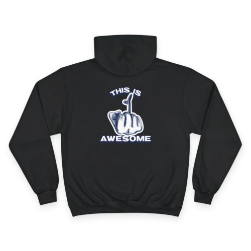 This is Awesome Skateboard Champion Hoodie